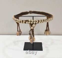 Papua New Guinea Ceremonial Cowrie Shell Belt Abelam