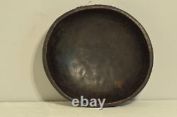 Papua New Guinea Ceremonial Feast Bowl Carved Bat Design Ceremonial Bowl