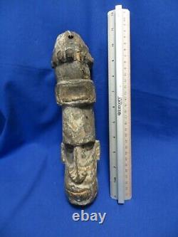 Papua New Guinea Ceremonial Latmul Tribe Ancestral Spirit Figure Hand Carved