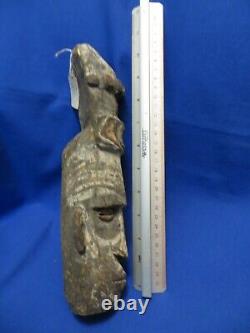 Papua New Guinea Ceremonial Latmul Tribe Ancestral Spirit Figure Hand Carved