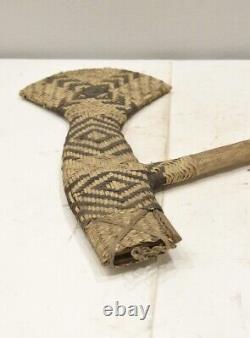 Papua New Guinea Ceremonial Mount Hagen Axe