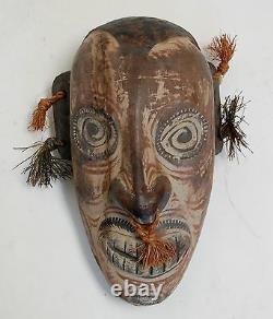 Papua New Guinea Ceremonial Wood Mask