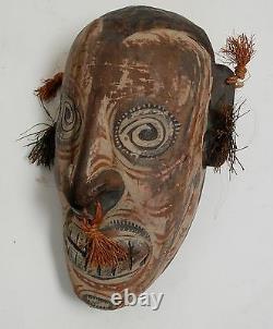 Papua New Guinea Ceremonial Wood Mask