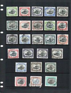 Papua New Guinea, Classic Collection, 6 Scans, Vfu, (f4)