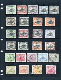 Papua New Guinea, Classic Collection, 6 Scans, Vfu, (f4)