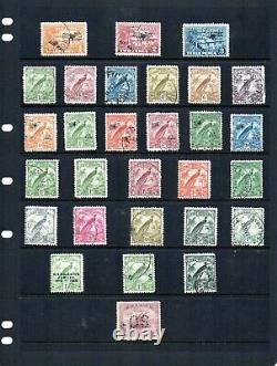 Papua New Guinea, Classic Collection, 6 Scans, Vfu, (f4)