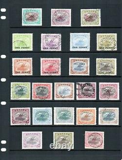 Papua New Guinea, Classic Collection, 6 Scans, Vfu, (f4)