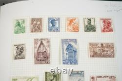 Papua New Guinea Collection Of 875+ Mint Stamps Stored In Stanley Gibbons Album