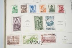 Papua New Guinea Collection Of 875+ Mint Stamps Stored In Stanley Gibbons Album