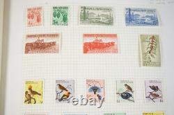 Papua New Guinea Collection Of 875+ Mint Stamps Stored In Stanley Gibbons Album