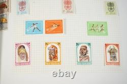 Papua New Guinea Collection Of 875+ Mint Stamps Stored In Stanley Gibbons Album