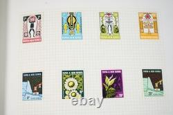 Papua New Guinea Collection Of 875+ Mint Stamps Stored In Stanley Gibbons Album