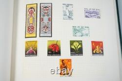 Papua New Guinea Collection Of 875+ Mint Stamps Stored In Stanley Gibbons Album