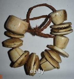 Papua New Guinea Conus Shell Necklace 10 1900s