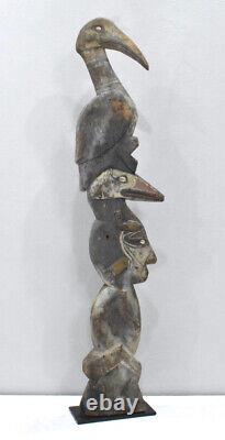 Papua New Guinea Creation Story Subut Bird Iatmul