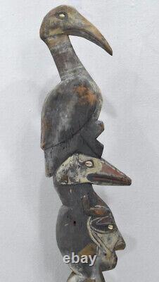 Papua New Guinea Creation Story Subut Bird Iatmul