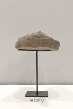 Papua New Guinea Crocodile Wood Canoe Prow Latmul Tribe Sepik River