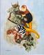 Papua New Guinea Cuscus Original watercolor 10 x 8 in 14 x 11 acid free mat