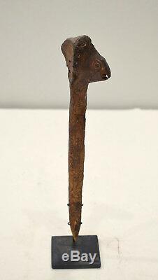 Papua New Guinea Dagger Carved Ritual Ceremonial Dagger
