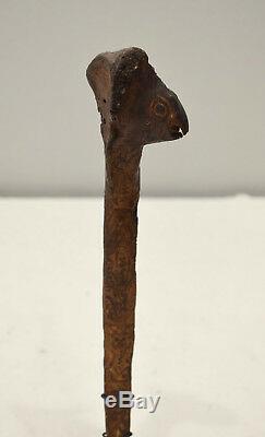 Papua New Guinea Dagger Carved Ritual Ceremonial Dagger