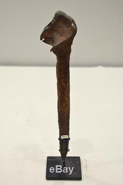 Papua New Guinea Dagger Carved Ritual Ceremonial Dagger