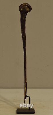 Papua New Guinea Dagger Rat Tooth Carved Ritual Ceremonial Dagger