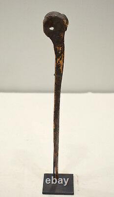 Papua New Guinea Dagger Rat Tooth Carved Ritual Xanadu Ceremonial Dagger