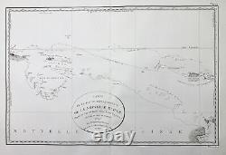 Papua New Guinea Dampier Strait New Britain Bismarck Archipelago map map 1806