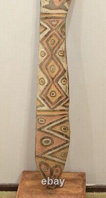 Papua New Guinea Decorative Board April River