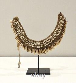 Papua New Guinea Dog Teeth Necklace Boiken Tribe