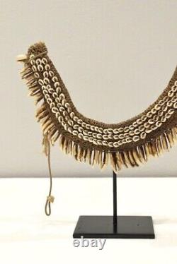Papua New Guinea Dog Teeth Necklace Boiken Tribe