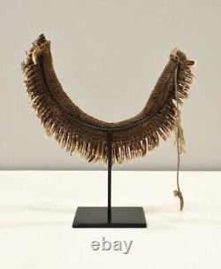 Papua New Guinea Dog Teeth Necklace Boiken Tribe