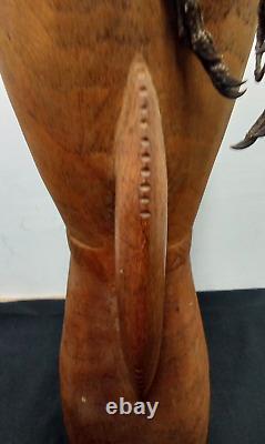Papua New Guinea Drum, Old