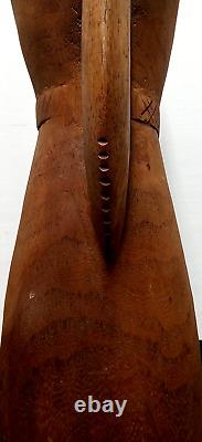 Papua New Guinea Drum, Old