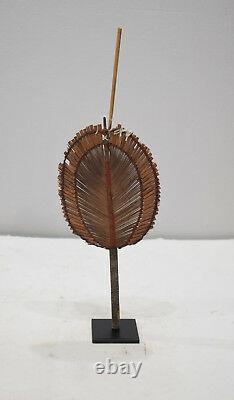 Papua New Guinea Fan Headdress Ornament