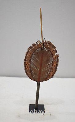 Papua New Guinea Fan Headdress Ornament