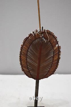 Papua New Guinea Fan Headdress Ornament