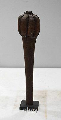 Papua New Guinea Fighting War Club Hand Carved Highlands Fighting Club