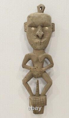 Papua New Guinea Figurative Iatmul Hook