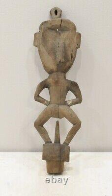 Papua New Guinea Figurative Iatmul Hook