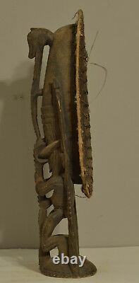 Papua New Guinea Figure Ancestor Totem Sepik River Crocodile Totem Figure