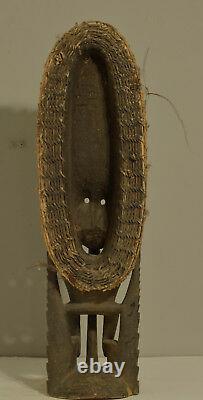 Papua New Guinea Figure Ancestor Totem Sepik River Crocodile Totem Figure