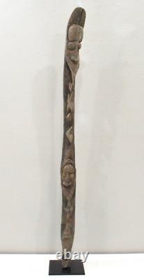 Papua New Guinea Figure One Leg Blackwater Lakes