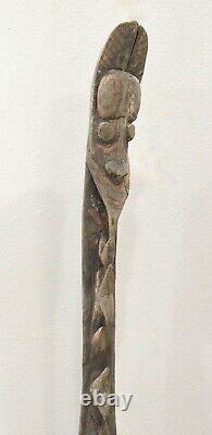 Papua New Guinea Figure One Leg Blackwater Lakes