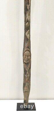 Papua New Guinea Figure One Leg Blackwater Lakes