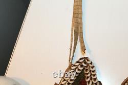 Papua New Guinea Fofana Initiation Male Shell Chest Ornament Benabena Tribe