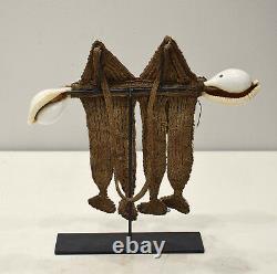 Papua New Guinea Fofana Male Shell Chest Ornament Benabena Tribe