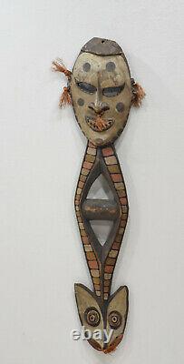 Papua New Guinea Food Hook Statue Latmul Tribe Food Hook