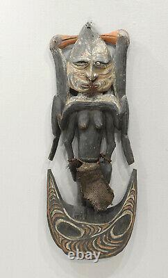 Papua New Guinea Food Hook Statue Latmul Tribe Food Hook