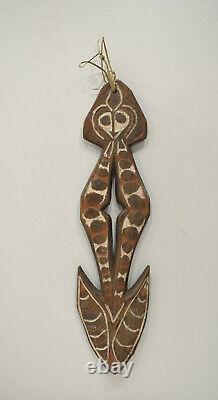 Papua New Guinea Food Hook Statue Latmul Tribe Food Hook